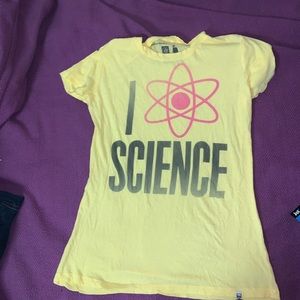 🎀 I A(to)m Science Tee